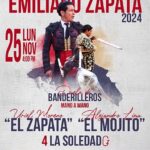 Se presentó sensacional mano a mano entre Zapata y Mojito para la Feria de Emiliano Zapata, Tlaxcala.