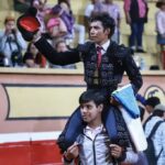 Sebastián Palomo sale a hombros en la primera de Feria en Huamantla.