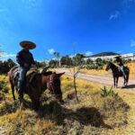 Embarque de la corrida de Torreón de Cañas para la corrida navideña en Apizaco