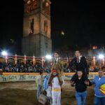 Héctor Gutiérrez y Diego San Román a hombros en la Goyesca de Tlaxcala